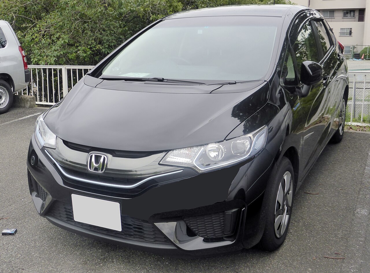Honda Fit 2018, второй рестайлинг