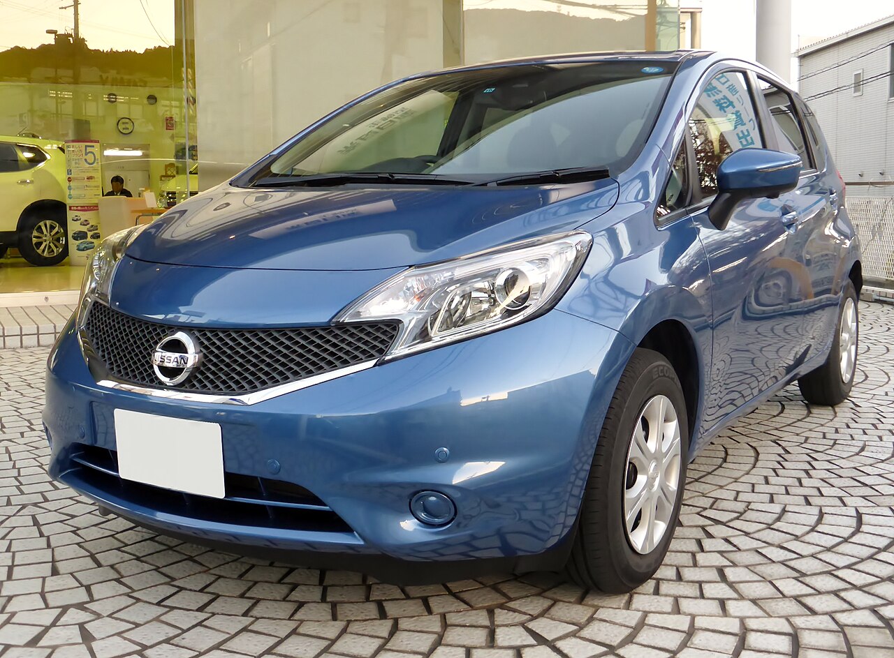 Nissan Note 2014
