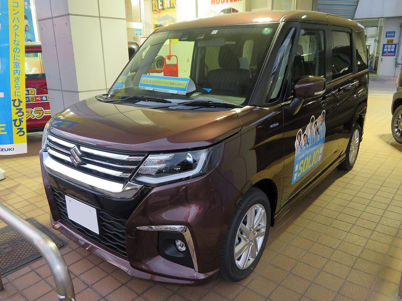 Suzuki Solio 2021