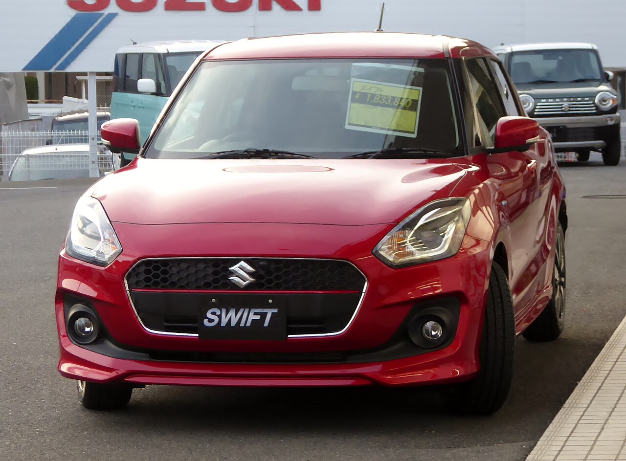 Suzuki Swift 2022