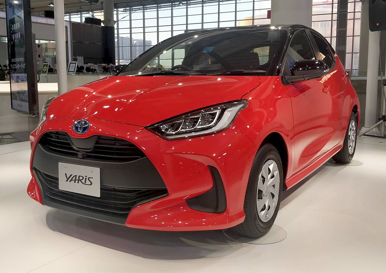 Toyota Yaris 2022