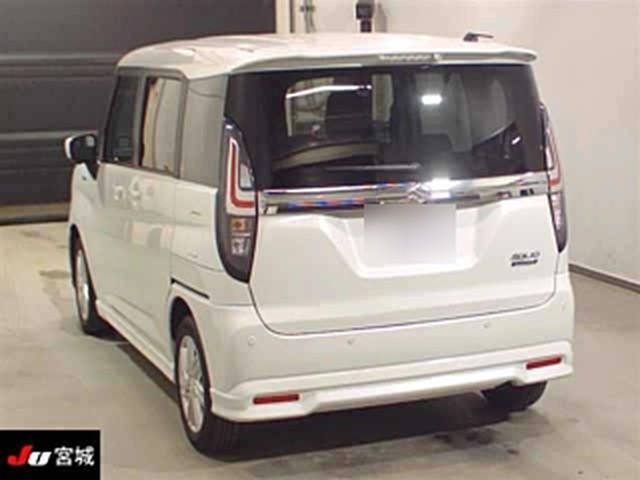Suzuki Solio Hybrid MZ 4WD 2025, наш лот, сзади