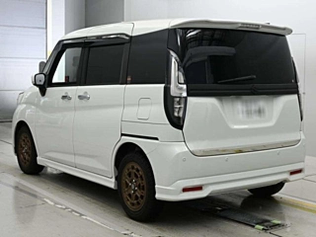 Suzuki Solio Bandit Hybrid MV 2025, наш лот, сзади 3/4