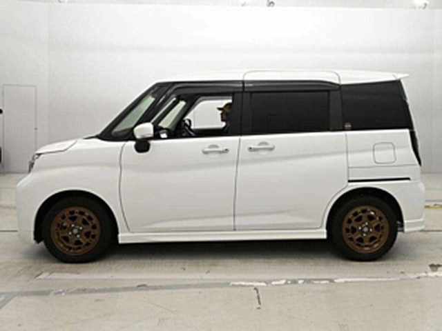 Suzuki Solio Bandit Hybrid MV 2025, наш лот, профиль
