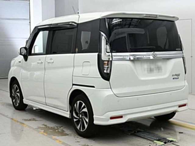 Suzuki Solio Bandit Hybrid MV 2022, наш лот, сзади 3/4