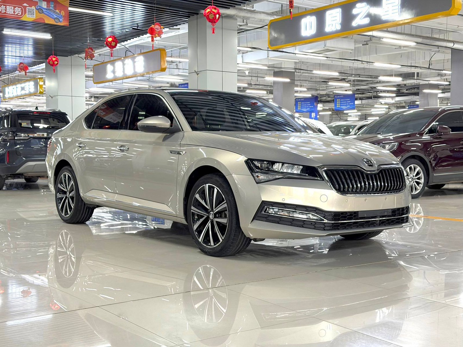 Skoda Superb из Китая 2026: болячки и цена