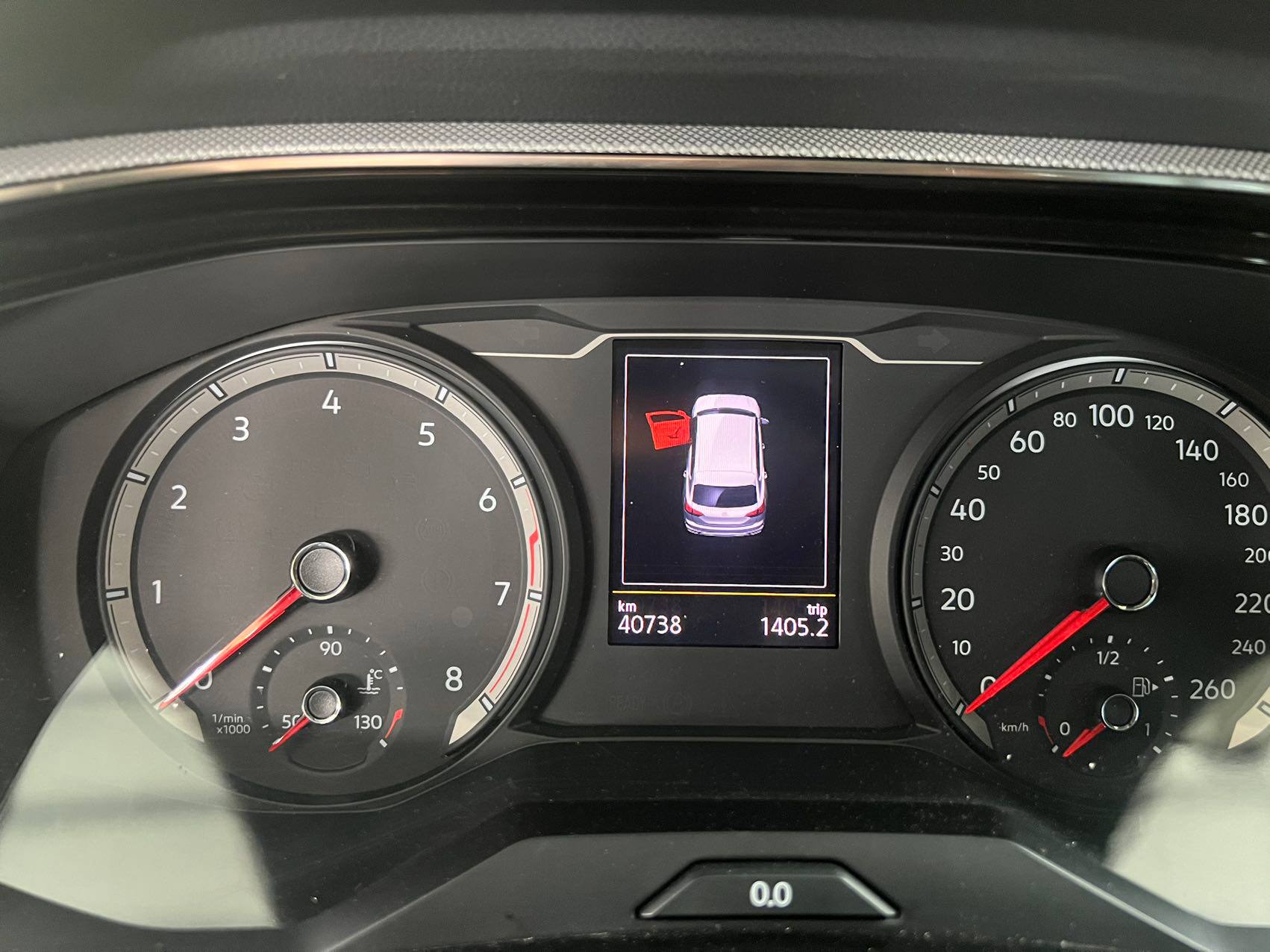 Volkswagen Tayron 2022 дорестайл из Китая, наш лот (4/5)
