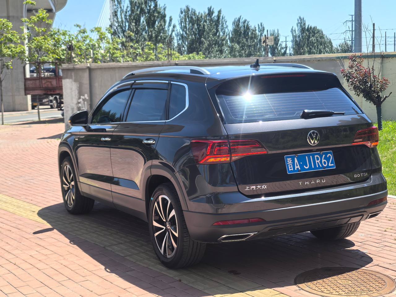 Volkswagen Tharu 2022 из Китая, наш лот (3/5)