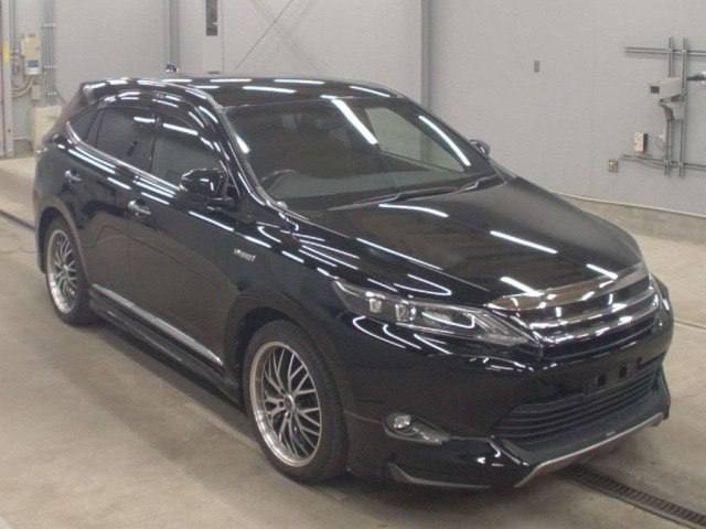 Toyota Harrier 2015, лот с японского аукциона (1/4)