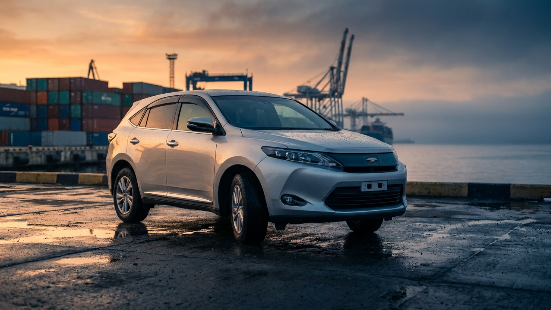 Toyota Harrier Vladivostok Port