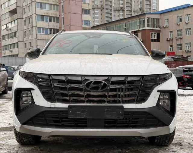 Hyundai Tucson N Line из Кореи, привезённый Олегу Скребцову, фото клиента