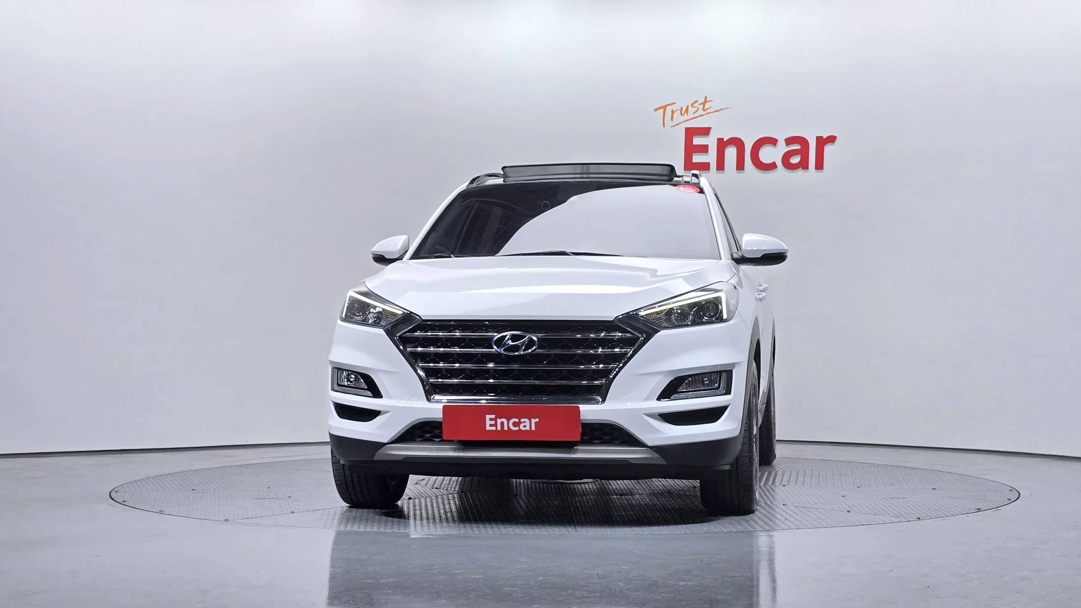 Hyundai Tucson TL 2019, лот из Кореи (1/6)