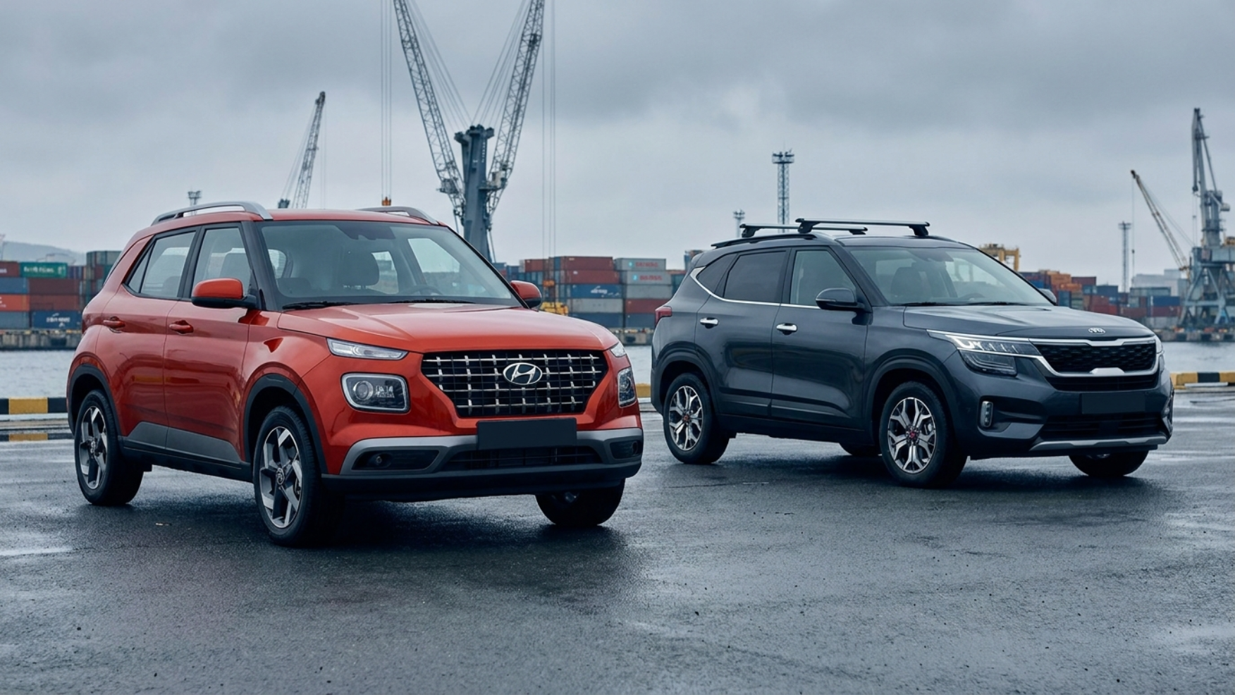 Hyundai Venue или Kia Seltos: сравнение