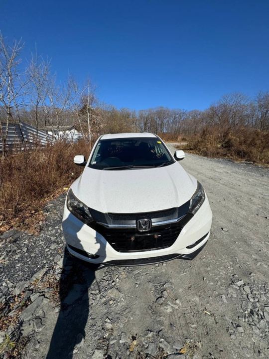 Honda Vezel, привезённая из Японии для Кристины Лазуковой, фото клиента