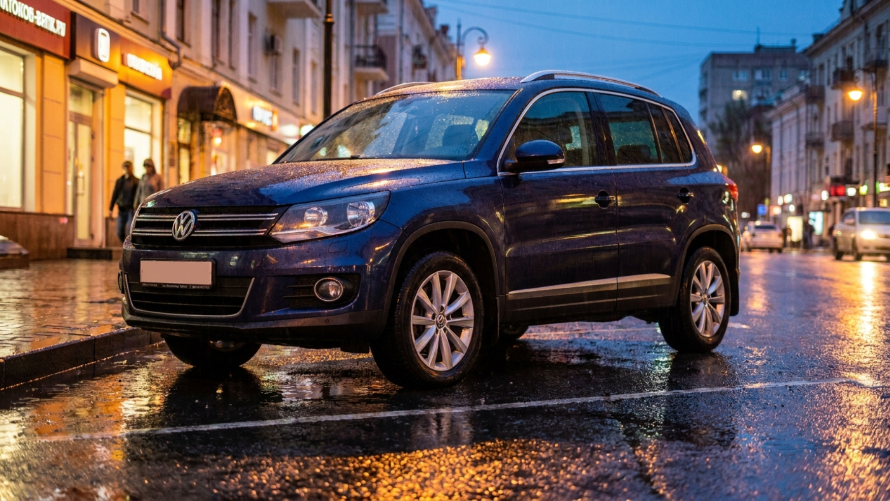 Volkswagen Tiguan: болячки и цена под ключ