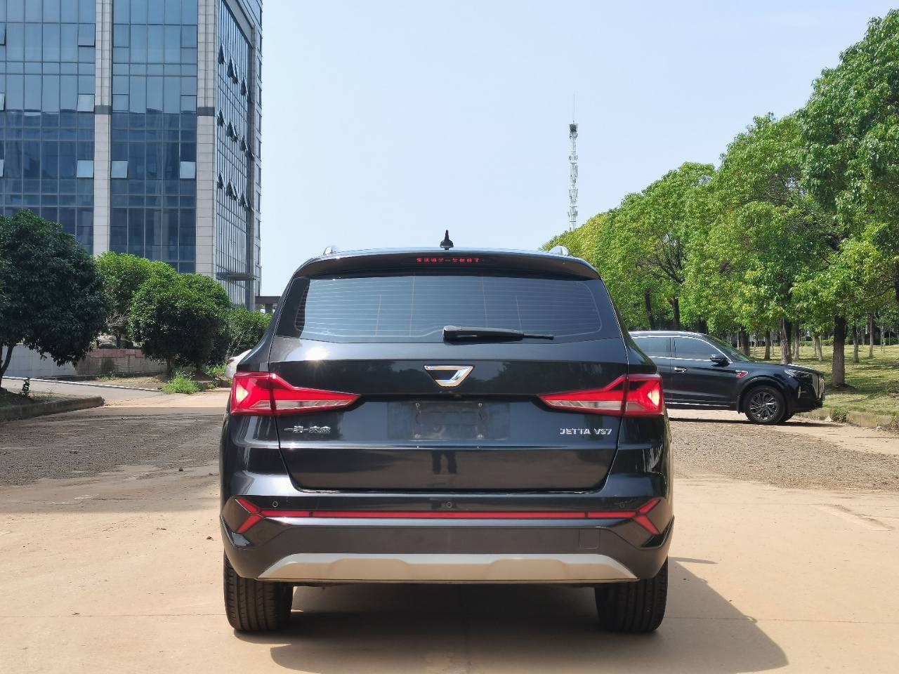 Jetta VS7 2022, наш лот, вид сзади
