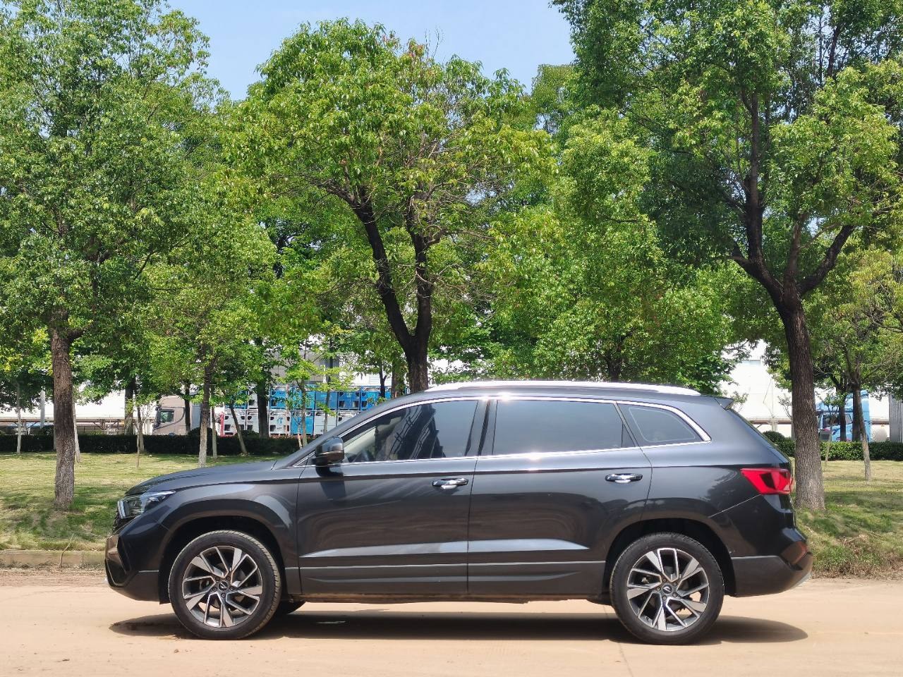 Jetta VS7 2022, наш лот, профиль