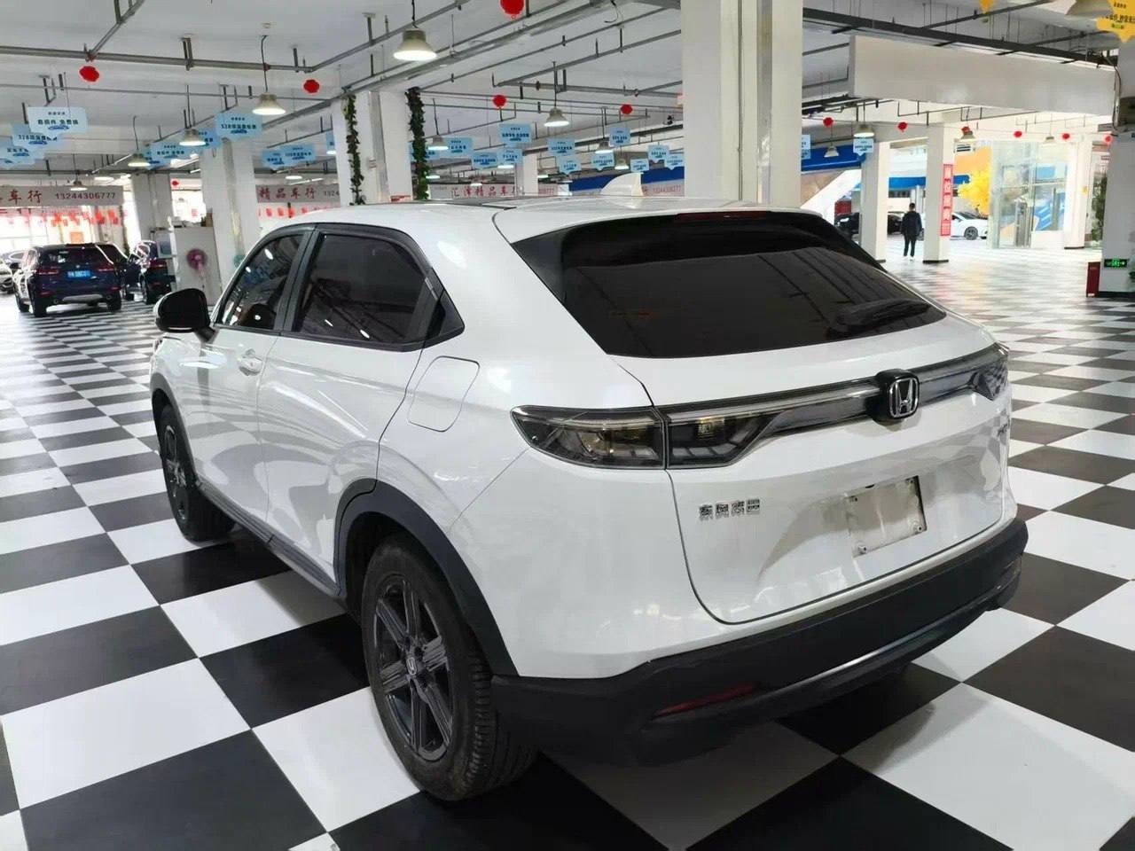 Honda XR-V Trend 2023, лот, сзади 3/4